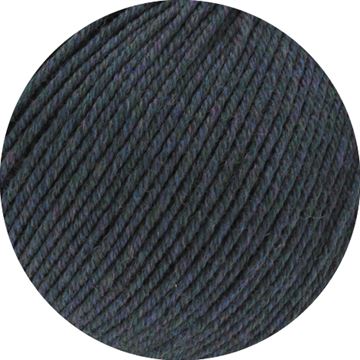 Cool Wool Mélange (GOTS) - 104 - Blå/Grøn meleret